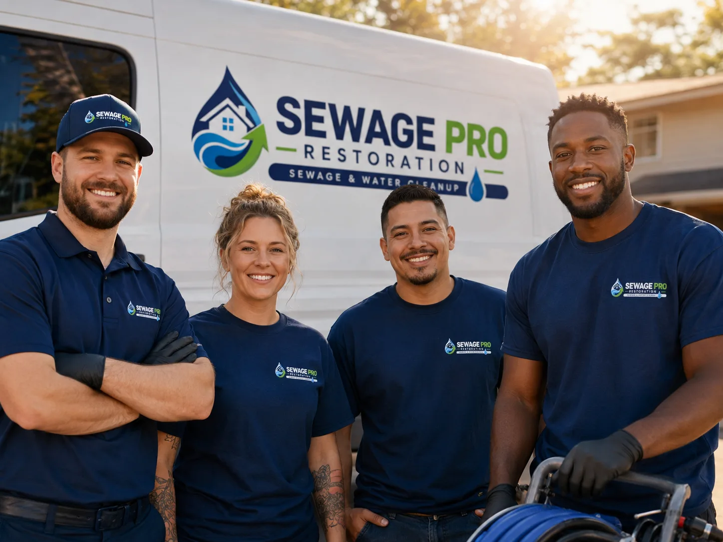 Sewage Cleanup Services company in Secondcreek, WV